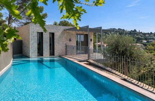 Villa Key West - Villa d'exception avec piscine privée et vue mer proche de Cannes - Foto 3