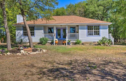 Blackberry Roost Home about 4 Mi to Downtown Salado - Foto 1