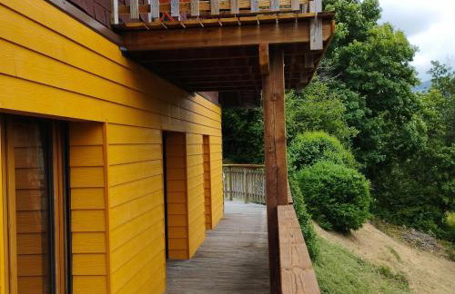 Chalet 3 étoiles avec sauna près de La Bresse - FR-1-589-18 - Foto 14