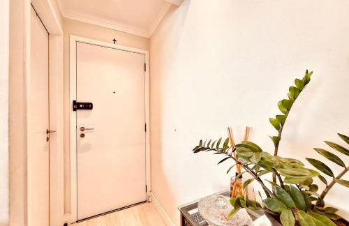 Aluguel de Apartamento em Santos com 2 Quartos e Churrasqueira na Varanda - Foto 12