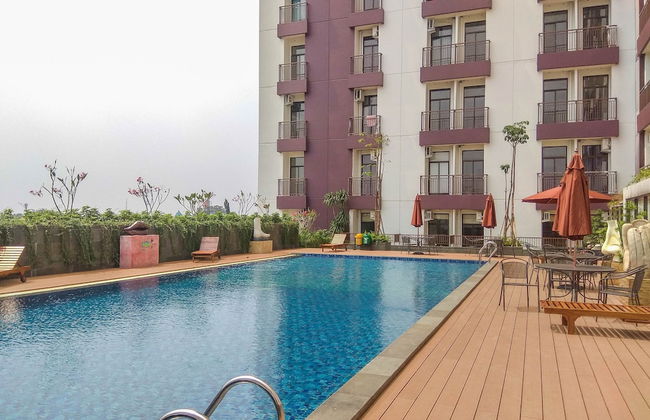 Comfy And Minimalist Studio Dave Apartment Near Universitas Indonesia - Foto 15