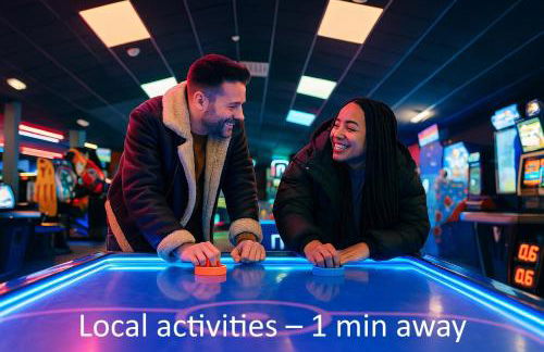 Central Apt - Sleeps 6- Steps to Bars & Restaurant - Foto 29