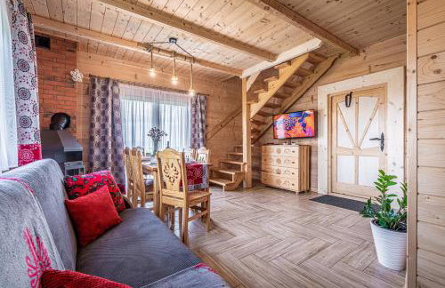 Domki Górskie Janosik, Kwicoł i Pyzdra Jacuzzi, Sauna - Photo 10
