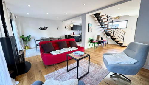 Maison contemporaine de standing - 100m des plages - Foto 5