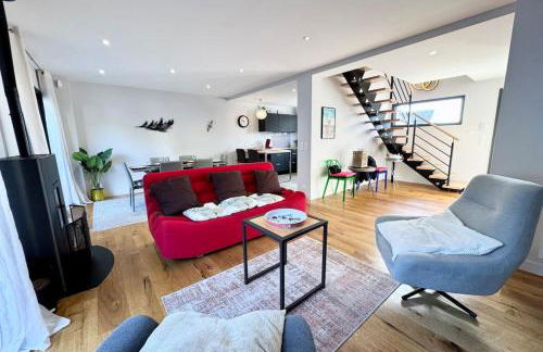 Maison contemporaine de standing - 100m des plages - Foto 5