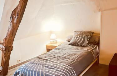 Maison 4ch, 5 lits, terrasse, Terrasson Dordogne, wifi - Foto 13