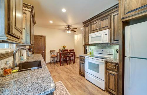 Cozy Checotah Retreat with Deck Near Eufaula Lake - Foto 9