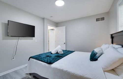 Cozy Poconos Retreat Hot tub, Game room and igloo - Foto 62