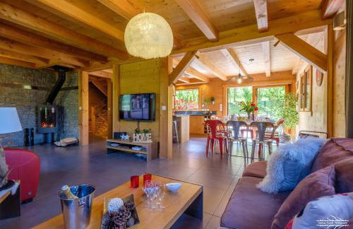 Chalets des Aravis Kitz et Buhel avec Jacuzzi 12 et 15 personnes - Foto 43