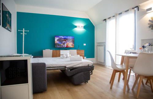 "The Loft Above" comfort e stile 5m dalla metro - Photo 10