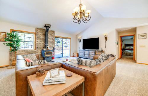 Calpine Mountain Retreat with High-Speed Internet - Foto 1