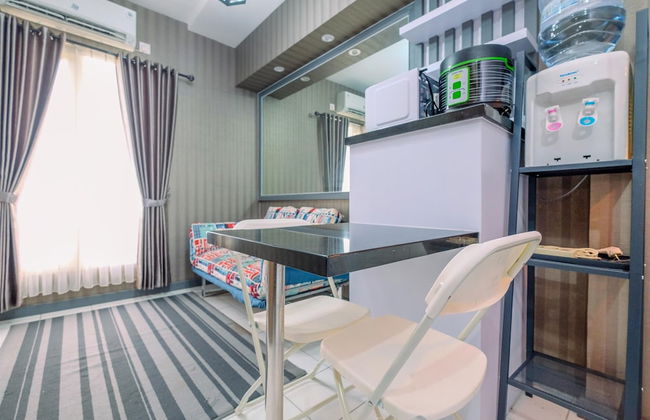 Homey and Cozy Living 2BR Podomoro Golf View Apartment - Photo 14