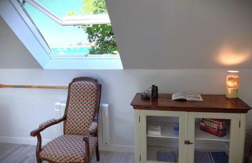 La Balise-Appart dans un manoir-Vue mer et jardin - Photo 11