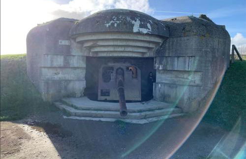 Appartement lumineux et cosy avec jardin vue sur chateau près Port en Bessin, Bayeux et Omaha Beach - Foto 52
