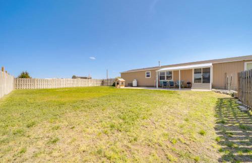 1 Mi to Lake Getaway with Patio in Coulee City! - Foto 27