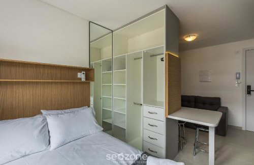 Tu estancia completa en un edificio con gimnasio en la mejor ubicación de Curitiba - PLAs - Foto 47