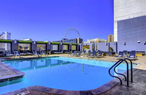 SPHERE IN 4K - Vintage Vegas Condo with Sphere and Strip Views! - Foto 42