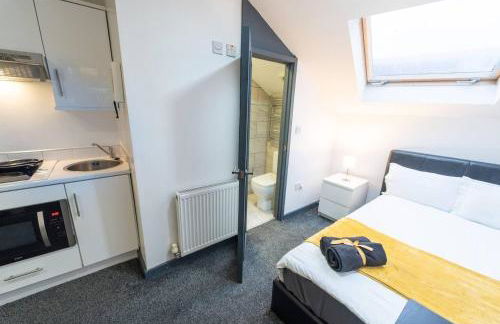 Charming 1-Bed Studio in Birmingham - Foto 11