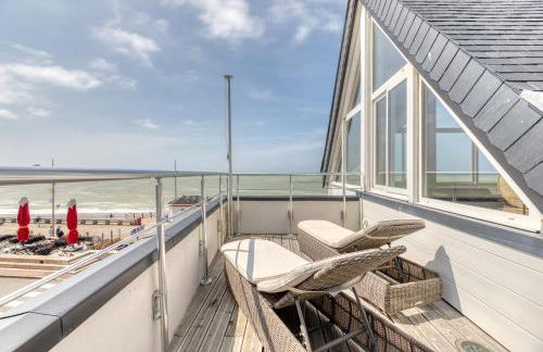 Le Poséidon - gîte exceptionnel face à la mer avec spa, terrasse, 4 chambres - Foto 26