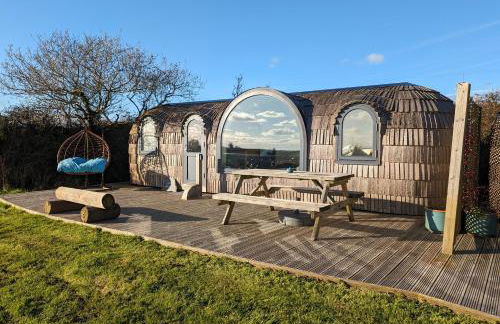 Jam First - Lydcott Glamping, Cornish Sea Views - Foto 15
