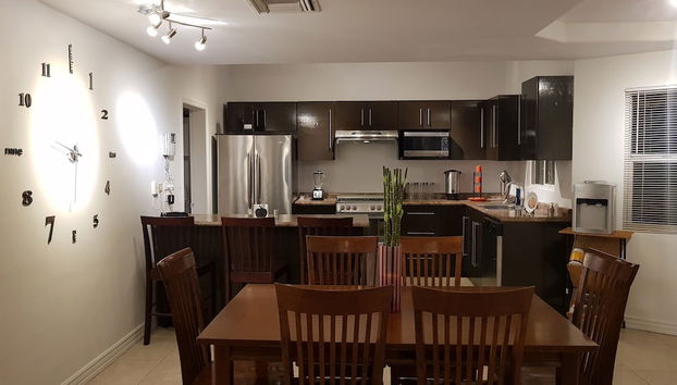 Essbereich im Zimmer