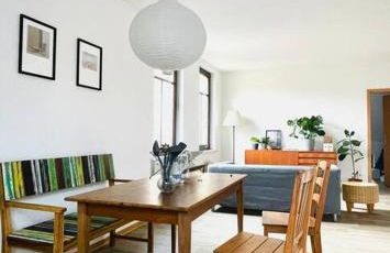 P6 - Familienwohnung am Park und Saale - Foto 35