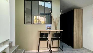 Studio climatisé et tout équipé - Foto 4