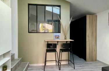 Studio climatisé et tout équipé - Foto 4