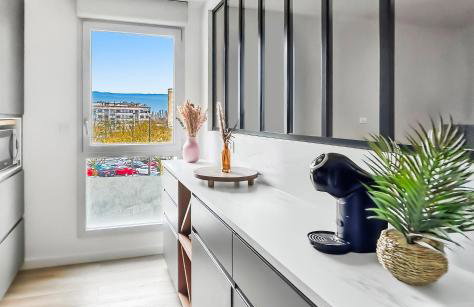 T3 moderne, balcon, parking, proche centre ville - Foto 10