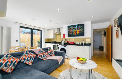 Contemporary Hoxton 2 Bedroom 2 Bathroom Apartment With Roof Terrace Near Shoreditch - Foto 2