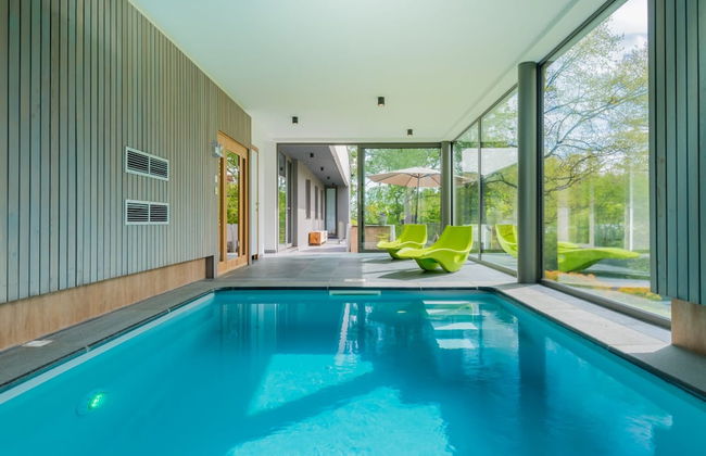 Holiday Home in Noiseux With Indoor Pool - Foto 18