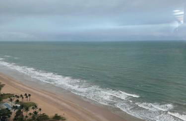 2704 Flat Beira Mar Av Boa viagem Vista Deslumbrante e com cozinha - Foto 2