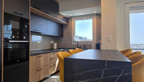 Panoramic Elegance - Foto 4, stove, minibar