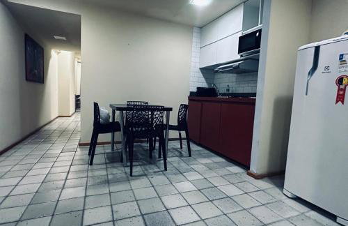 Flat 10 andar no Golden Beach acesso direto a praia - Photo 10
