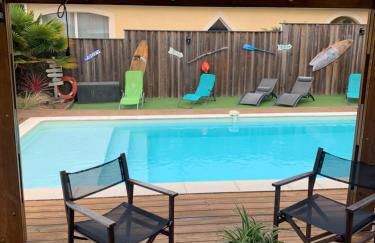Maison piscine chauffée et jacuzzi - Foto 21