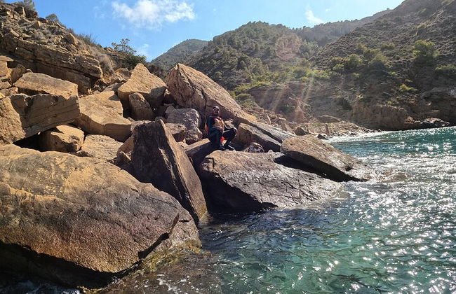 Kajakfahren in der Serra Gelada in El Albir - Foto 7