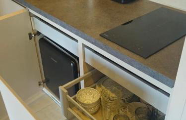 Lake Chwil widok na zalew i góry - Foto 44