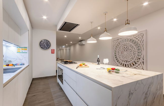 Modern Beautiful Pool And Sea Apt Qawra - Foto 11