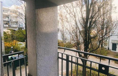 zentrale Design-Ferienwohnung mit Balkon und Stellplatz in Karlsruhe - APOLONIAliving - Foto 26