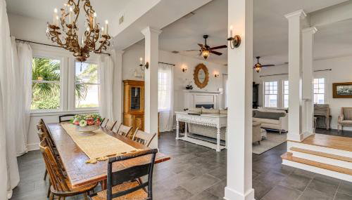 Luxe Pine Island Living Historic Old Florida Gem! - Foto 5