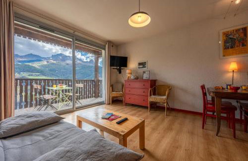 Escapade Perchée - Vue - Balcon - Parking - Foto 5