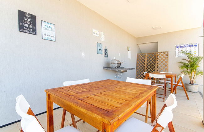 Chalé Família em Porto das Dunas - Foto 37