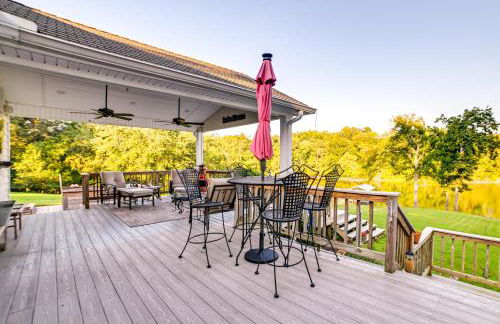 Pet-Friendly New Concord Vacation Rental on Lake! - Foto 28