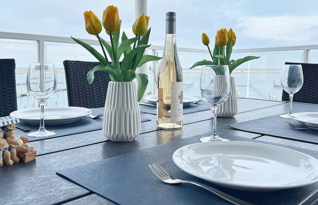 Spacious Coastal Apartment, Wendtorf - Foto 14