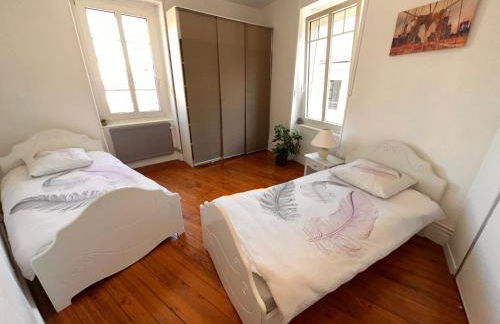 Appartement centre-ville très spacieux avec 4 chambres - Foto 15
