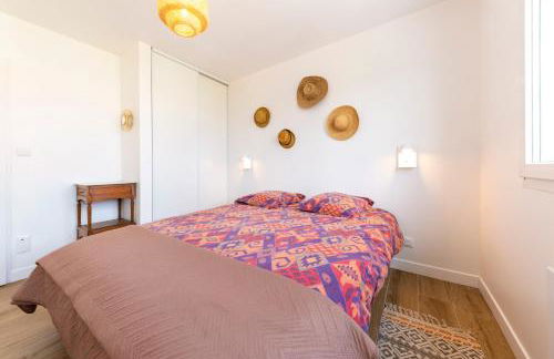 Les Amarres 6 pers Dunes et Mer Blériot plage - Foto 21