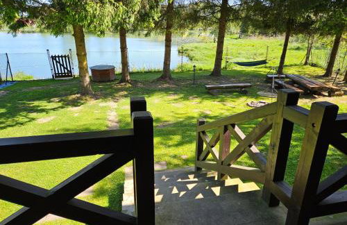 Domek letniskowy nad stawem Temeszów Bieszczady - Foto 31