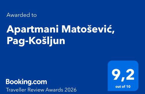 Apartmani Matošević, Pag-Košljun - Foto 60