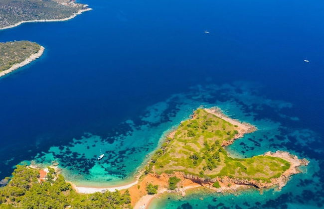 Villa Tassoula Large Private Pool Walk to Beach Wifi - 2830 - Foto 49