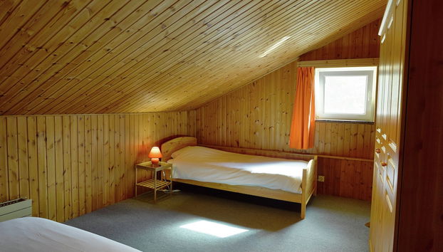 Spacious Holiday Home With Private Garden - Foto 5, Quarto